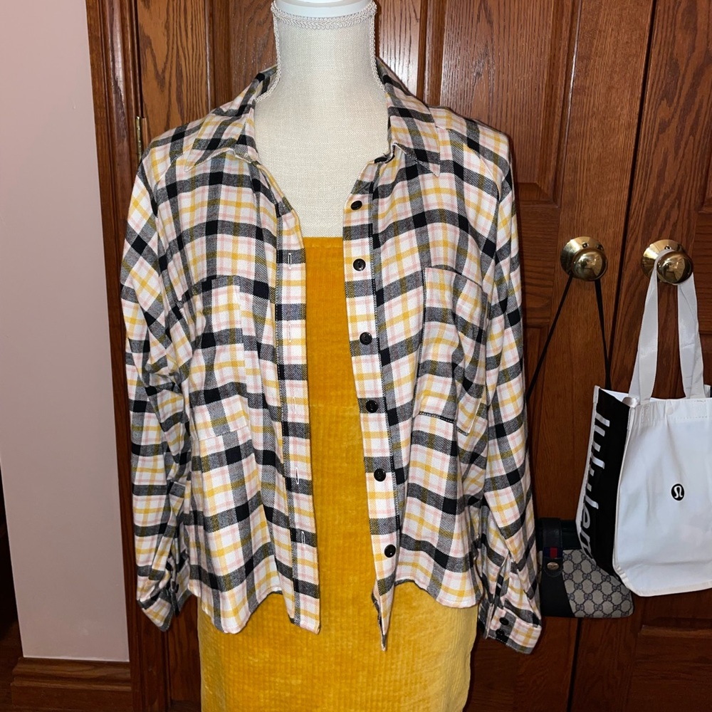 NWT flannel